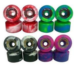 Blurr Wheels Swirls 60mm 96a