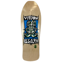 Vision Lee Ralph Tiki Deck - 10"x31.75"