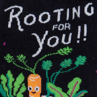 Sock it to Me "Rooting for You" Womens Crew Socks