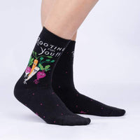 Sock it to Me "Rooting for You" Womens Crew Socks