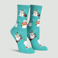 Sock it to Me "Having Snow Much Fun" Womens Crew Socks