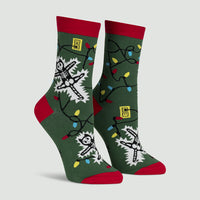 Sock it to Me "Eating Light" Womens Crew Socks