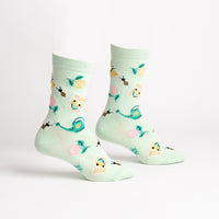 Sock it to Me "Sow in Love" Womens Crew Socks