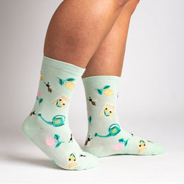 Sock it to Me "Sow in Love" Womens Crew Socks