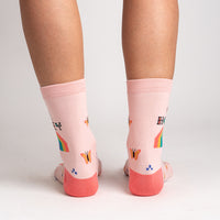 Sock it to Me "Oh, Honey" Womens Crew Socks