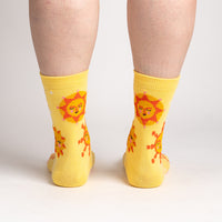 Sock it to Me "Shine Bright" Womens Crew Socks