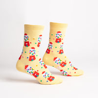 Sock it to Me "I Chews You" Womens Crew Socks