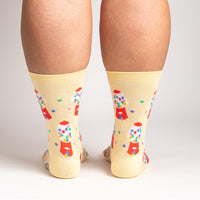 Sock it to Me "I Chews You" Womens Crew Socks