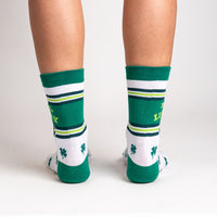 Sock it to Me "100% Lucky" Womens Crew Socks