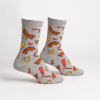Sock it to Me "Little Weenies" Womens Crew Sock