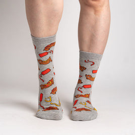 Sock it to Me "Little Weenies" Womens Crew Sock