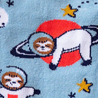 Sock it to Me "Slow Gravity" Womens Crew Socks