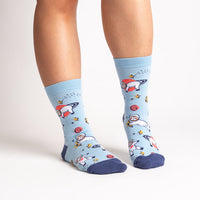 Sock it to Me "Slow Gravity" Womens Crew Socks