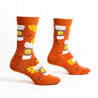 Sock it to Me "PSL" Womens Crew Socks