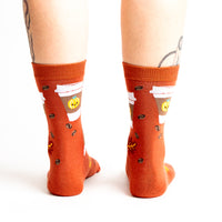 Sock it to Me "PSL" Womens Crew Socks