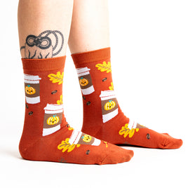 Sock it to Me "PSL" Womens Crew Socks