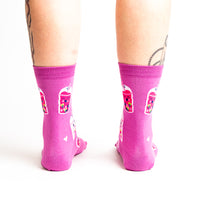 Sock it to Me "Feeling Bubby" Womens Crew Socks