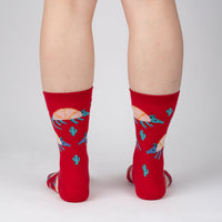 Sock it to Me "Ques-adillo" Womens Crew Sock