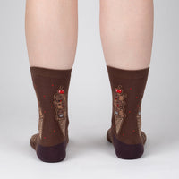 Sock it to Me "Choco-bara Ice Cream" Womens Crew Sock