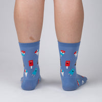 Sock it to Me "Just Chillin'" Womens Crew Socks