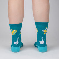 Sock it to Me "Silly Goose" Womens Crew Socks