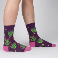 Sock it to Me "I'm Stuck on You" Womens Crew Socks