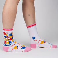 Sock it to Me "Come Together" Womens Crew Socks