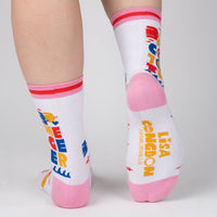 Sock it to Me "Come Together" Womens Crew Socks