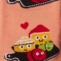 Sock it to Me "Char-cute" Womens Crew Socks