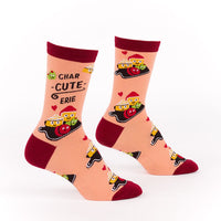 Sock it to Me "Char-cute" Womens Crew Socks