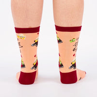 Sock it to Me "Char-cute" Womens Crew Socks