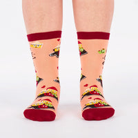 Sock it to Me "Char-cute" Womens Crew Socks
