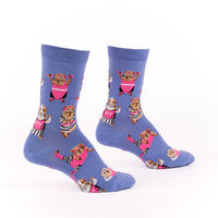 Sock it to Me "Weight for It" Womens Crew Sock