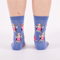 Sock it to Me "Weight for It" Womens Crew Sock