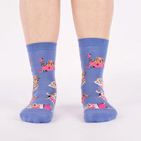 Sock it to Me "Weight for It" Womens Crew Sock