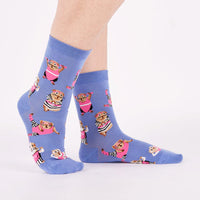 Sock it to Me "Weight for It" Womens Crew Sock