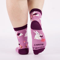 Sock it to Me "Snuggle Bunny" Womens Crew Sock