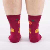 Sock it to Me "The Gourd Life" Womens Crew Sock