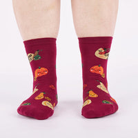Sock it to Me "The Gourd Life" Womens Crew Sock