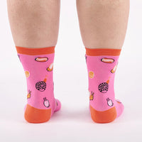 Sock it to Me "Jelly Candy Snails" Womens Crew Socks