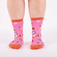 Sock it to Me "Jelly Candy Snails" Womens Crew Socks