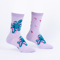 Sock it to Me "Socktopus" Womens Crew Sock