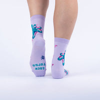 Sock it to Me "Socktopus" Womens Crew Sock