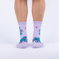 Sock it to Me "Socktopus" Womens Crew Sock