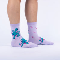 Sock it to Me "Socktopus" Womens Crew Sock
