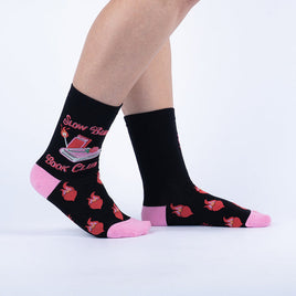 Sock it to Me "Slow Burn" Womens Crew Sock