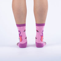 Sock it to Me "Romantasy" Womens Crew Socks