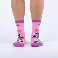Sock it to Me "Romantasy" Womens Crew Socks