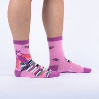 Sock it to Me "Romantasy" Womens Crew Socks