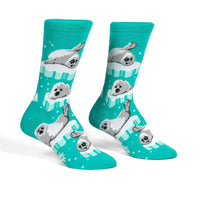 Sock it to Me "Seally Me!" Womens Crew Socks